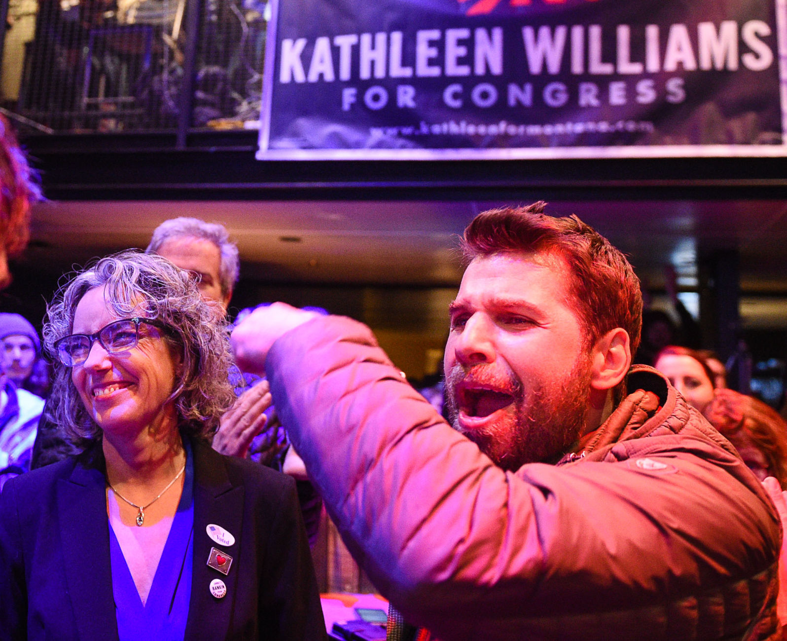 Kathleen Election Night